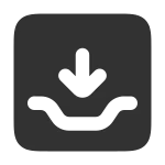 Inbox In SVG Icon